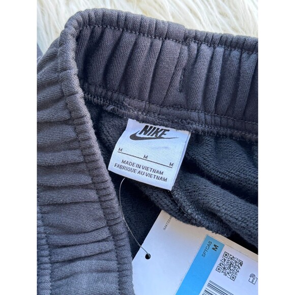 Nike Club Fleece Jogger Black Size Medium - Picture 11 of 12